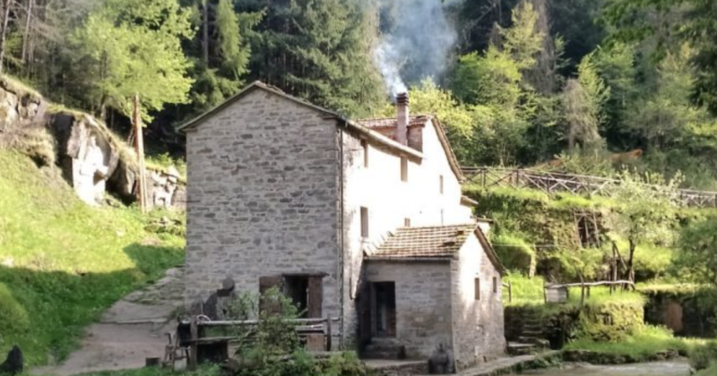 Premilcuore in escursione: Il Mulino Mengozzi